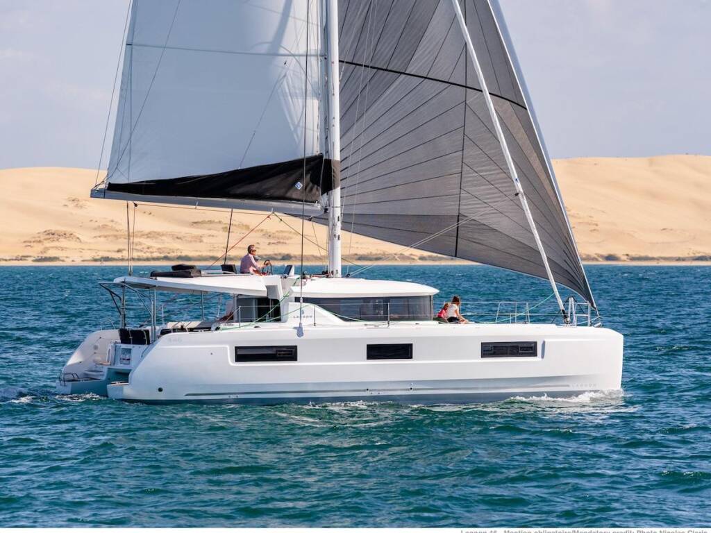 Lagoon 46 Westerlund (SXM)