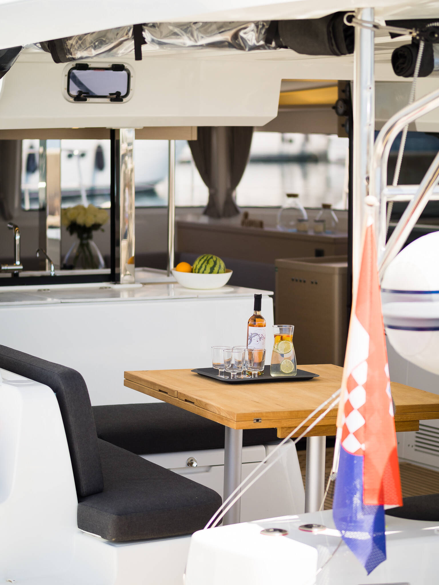 Lagoon 46 MADAME EL GRANDE