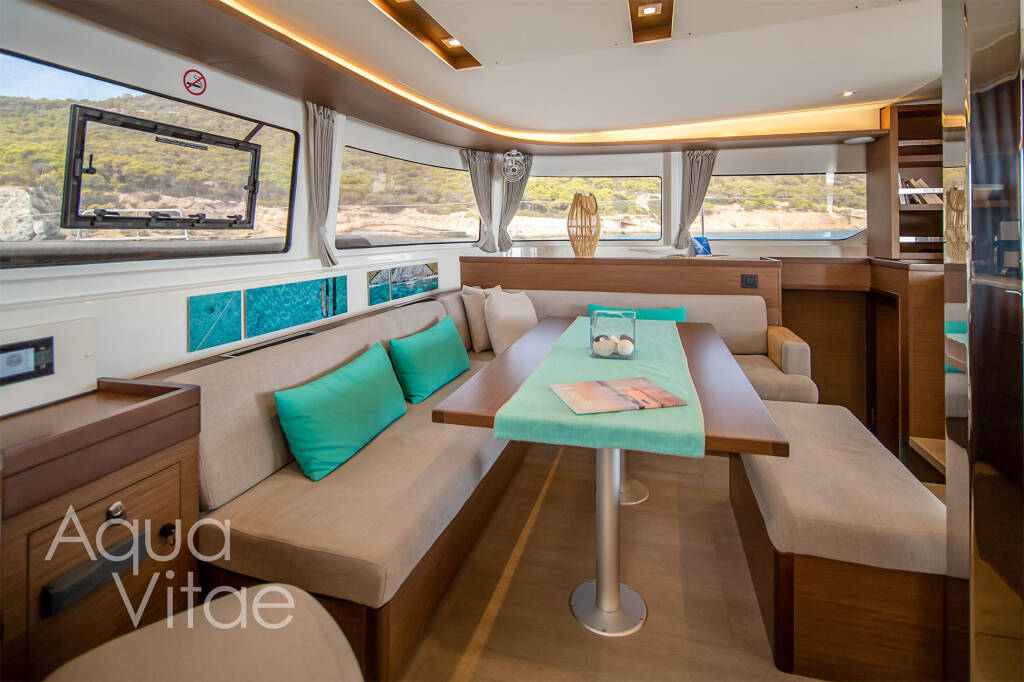 Lagoon 46 AQUA VITAE (generator, air condition, watermaker, 2 SUP free of charge, underwater lights) *Skippered only*