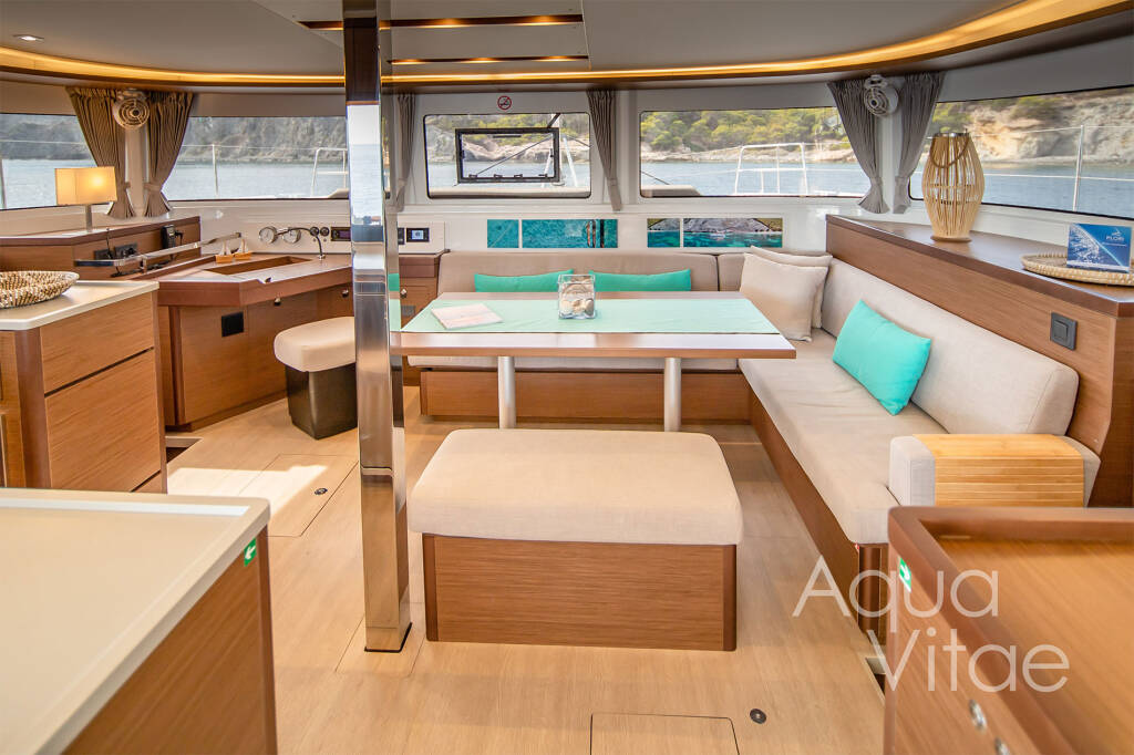 Lagoon 46 AQUA VITAE (generator, air condition, watermaker, 2 SUP free of charge, underwater lights) *Skippered only*