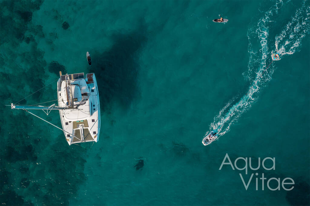 Lagoon 46 AQUA VITAE (generator, air condition, watermaker, 2 SUP free of charge, underwater lights) *Skippered only*