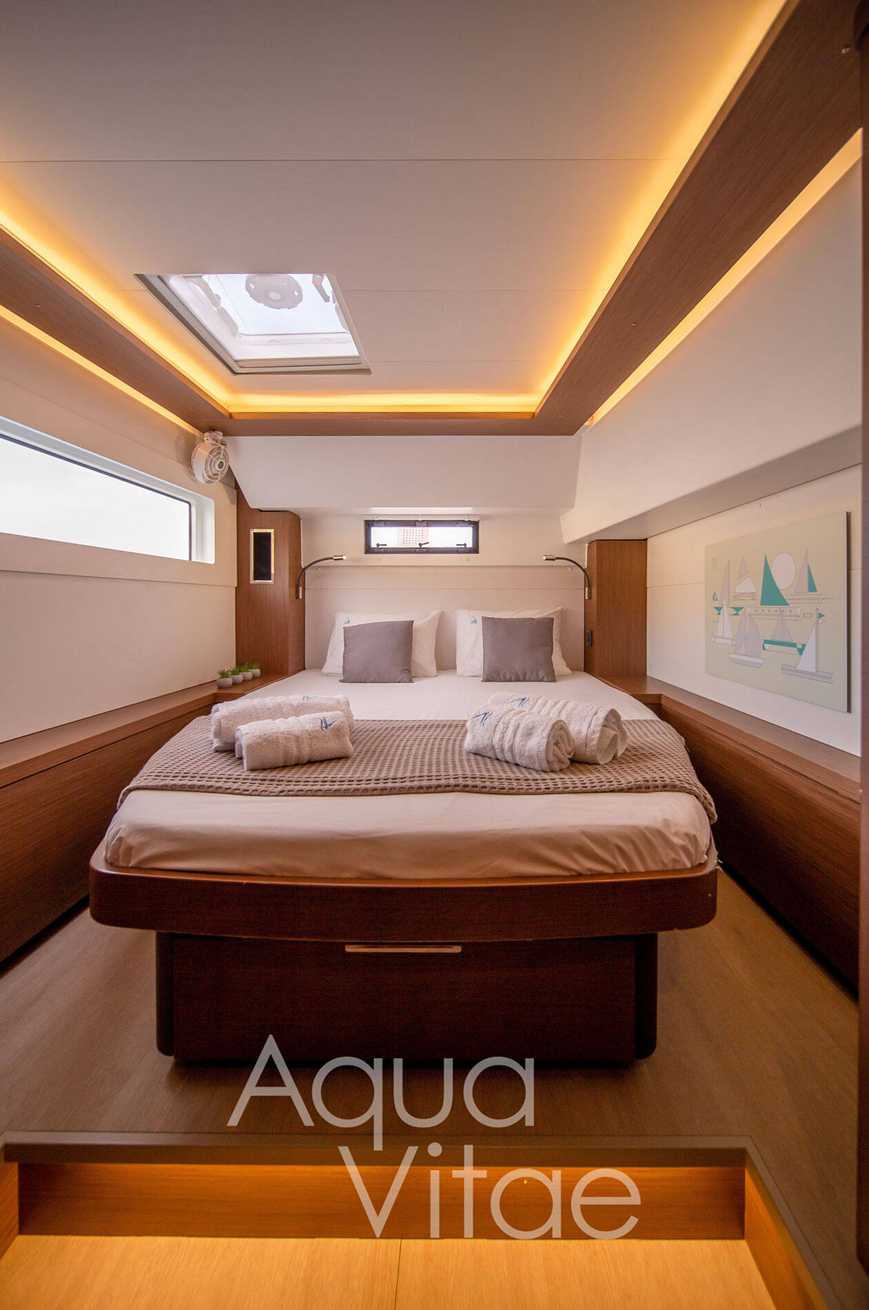 Lagoon 46 AQUA VITAE (generator, air condition, watermaker, 2 SUP free of charge, underwater lights) *Skippered only*
