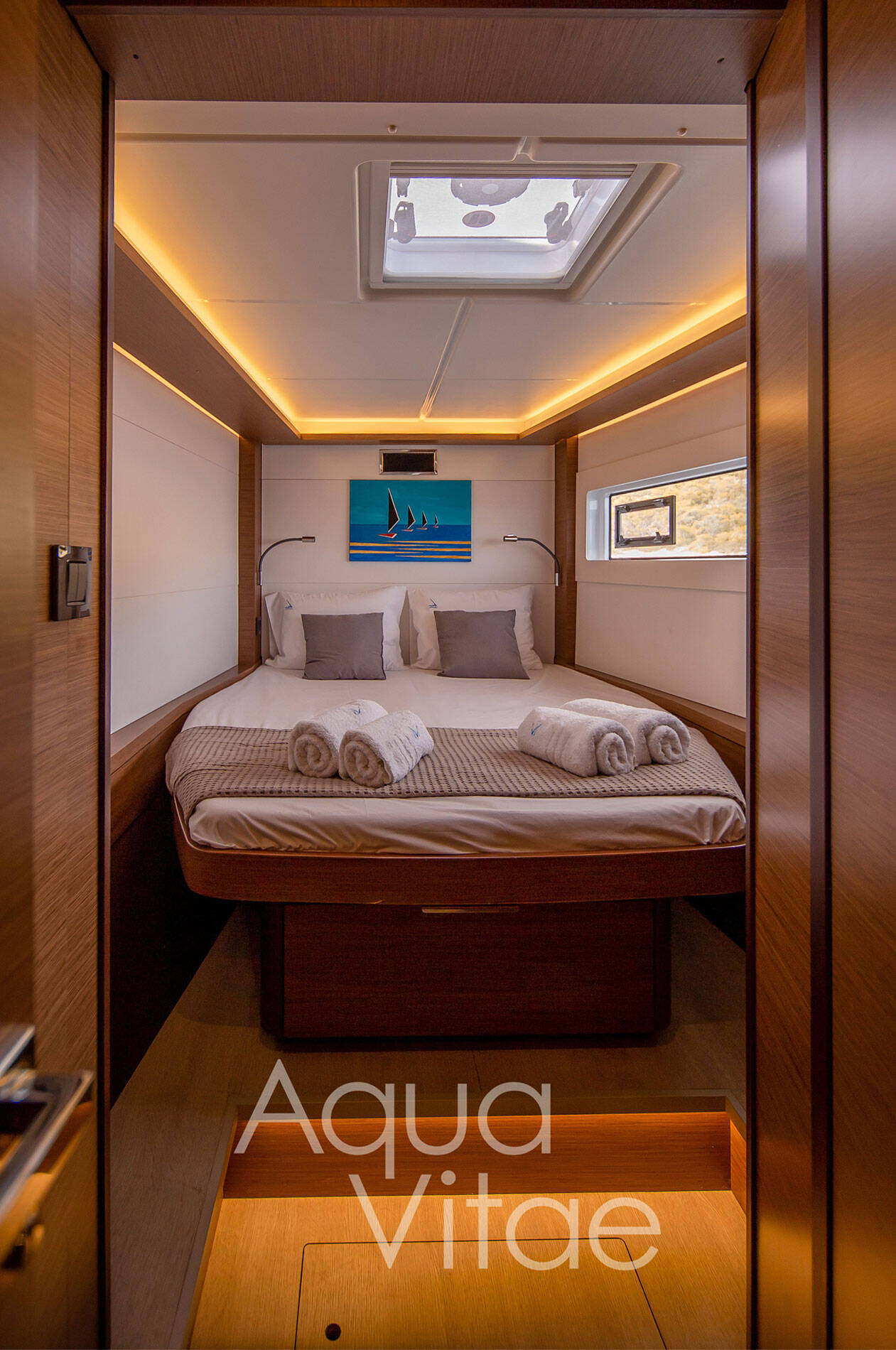 Lagoon 46 AQUA VITAE (generator, air condition, watermaker, 2 SUP free of charge, underwater lights) *Skippered only*
