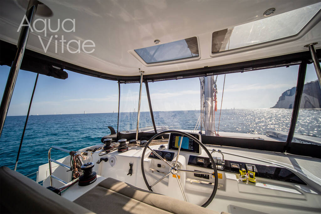 Lagoon 46 AQUA VITAE (generator, air condition, watermaker, 2 SUP free of charge, underwater lights) *Skippered only*