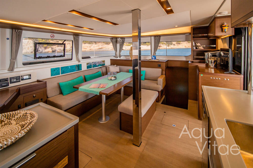 Lagoon 46 AQUA VITAE (generator, air condition, watermaker, 2 SUP free of charge, underwater lights) *Skippered only*