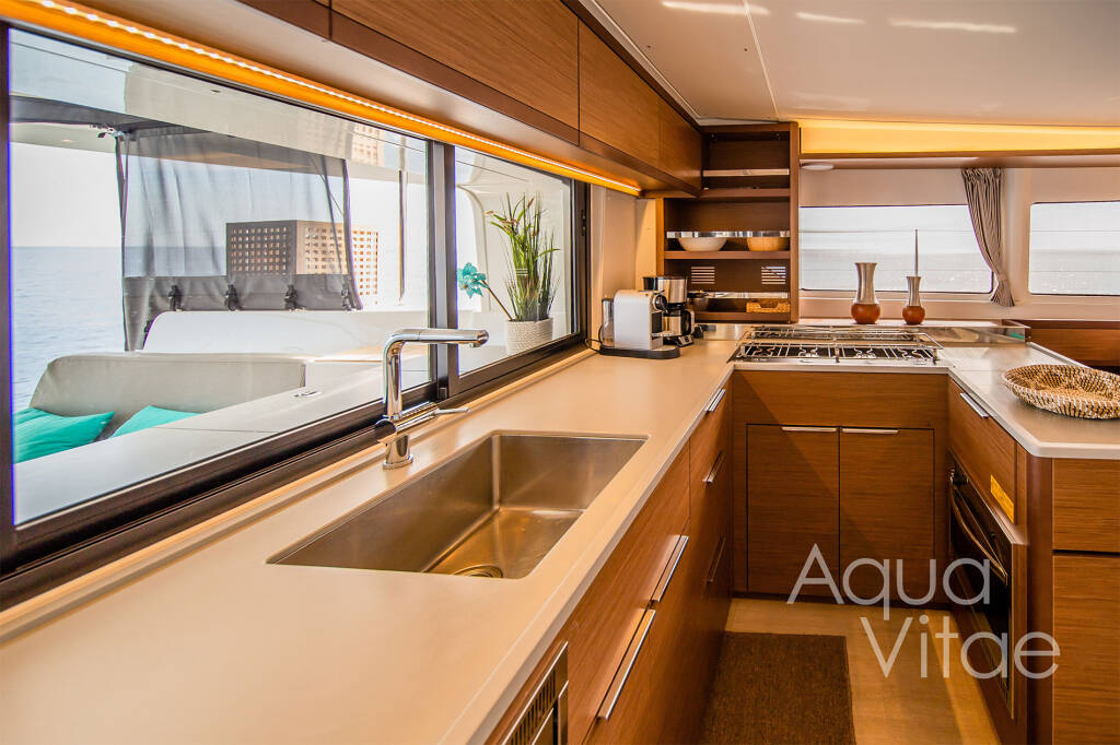 Lagoon 46 AQUA VITAE (generator, air condition, watermaker, 2 SUP free of charge, underwater lights) *Skippered only*