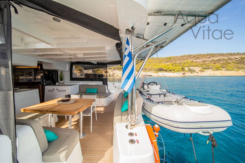 Lagoon 46 AQUA VITAE (generator, air condition, watermaker, 2 SUP free of charge, underwater lights) *Skippered only*