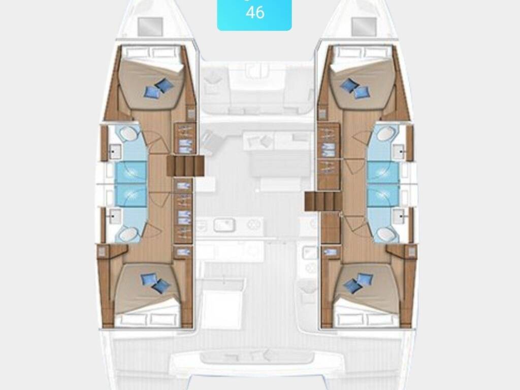 Lagoon 46 Gea