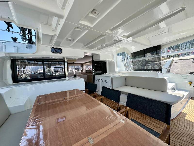 Lagoon 46 Sail Andromeda