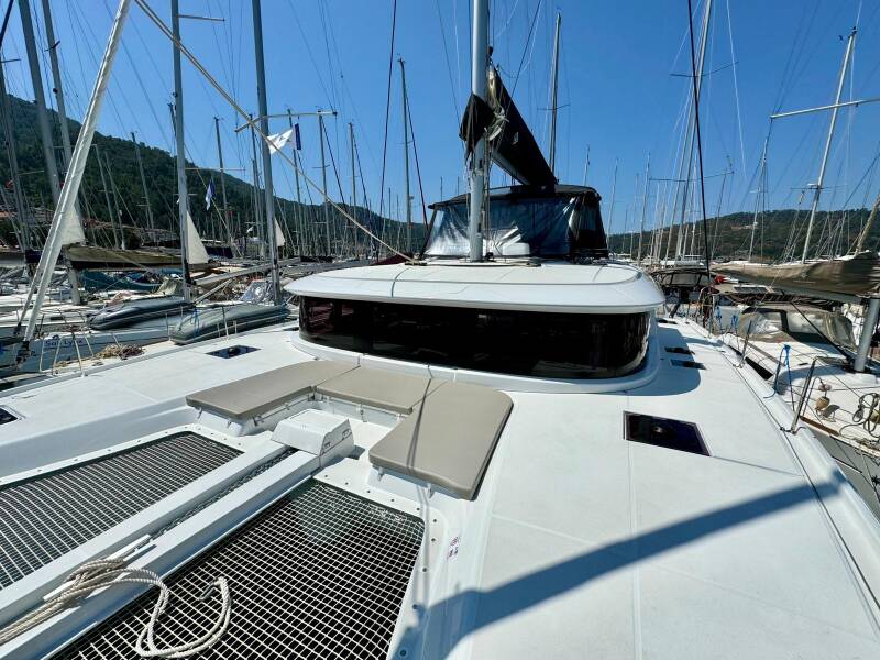 Lagoon 46 Sail Andromeda