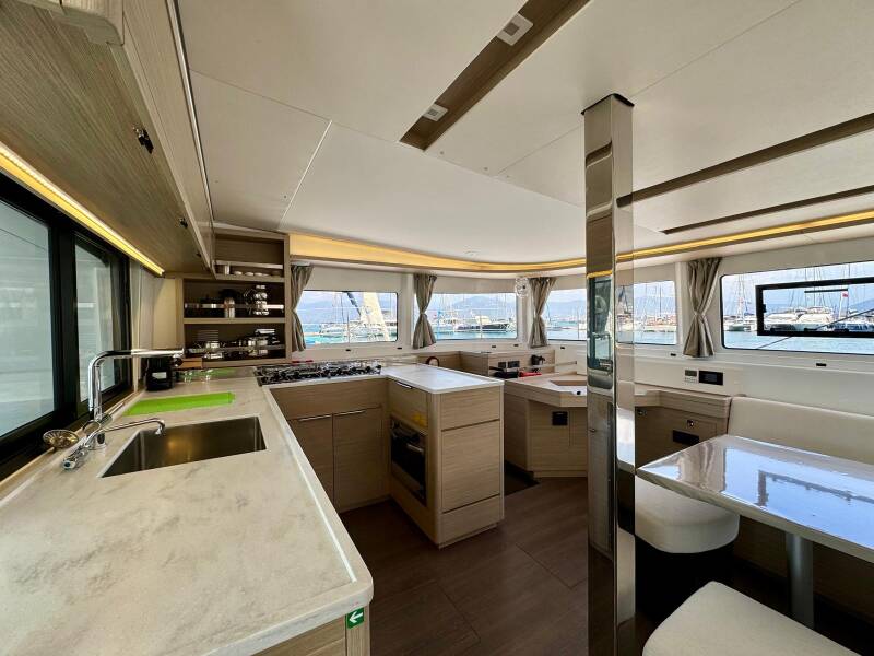 Lagoon 46 Sail Andromeda