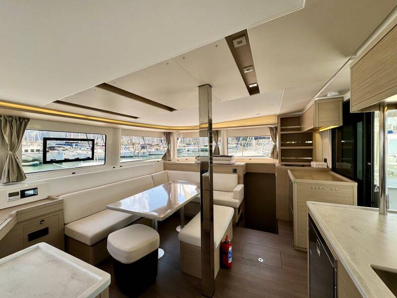 Lagoon 46 Sail Andromeda