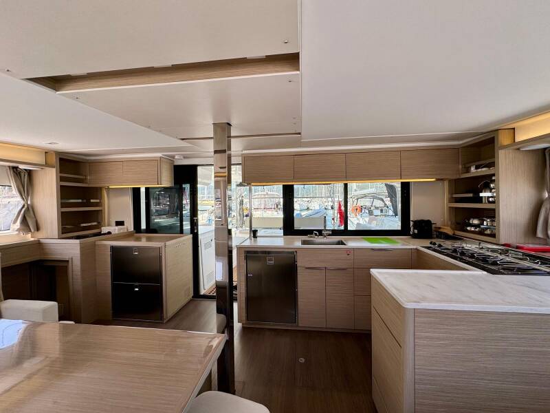 Lagoon 46 Sail Andromeda