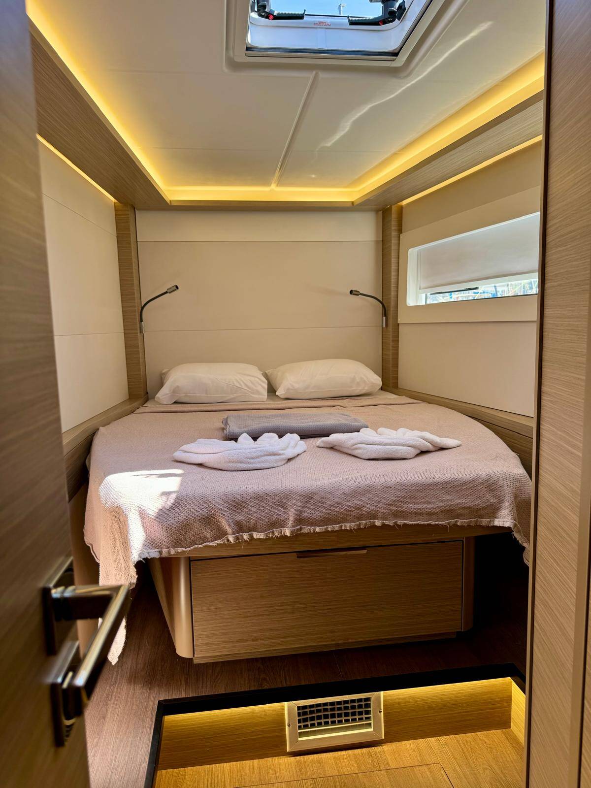 Lagoon 46 Sail Andromeda