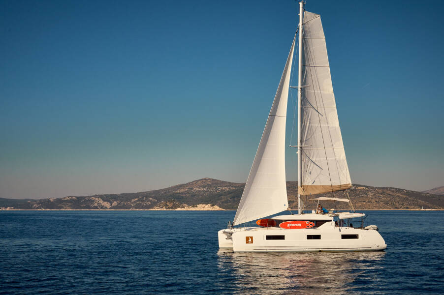 Lagoon 46 Voyage