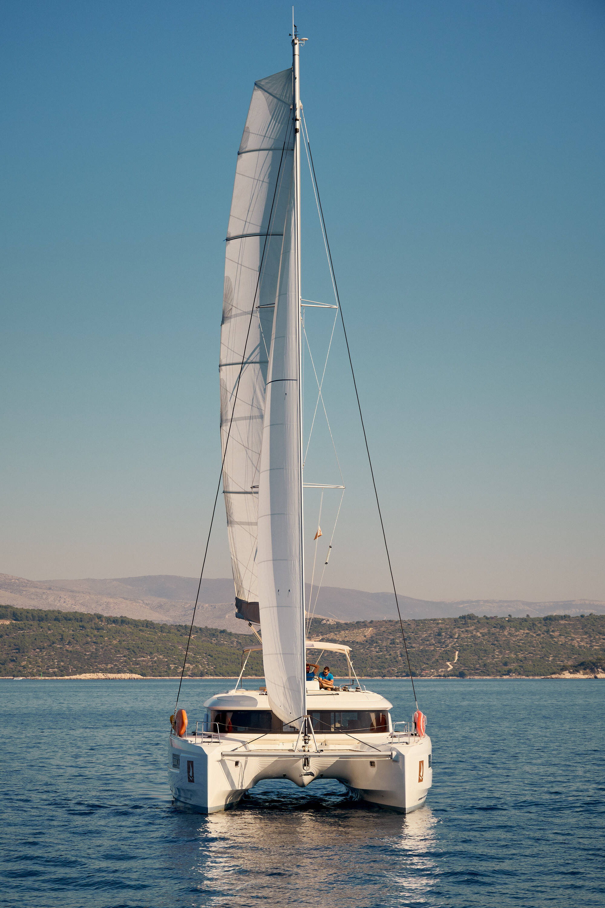 Lagoon 46 Voyage