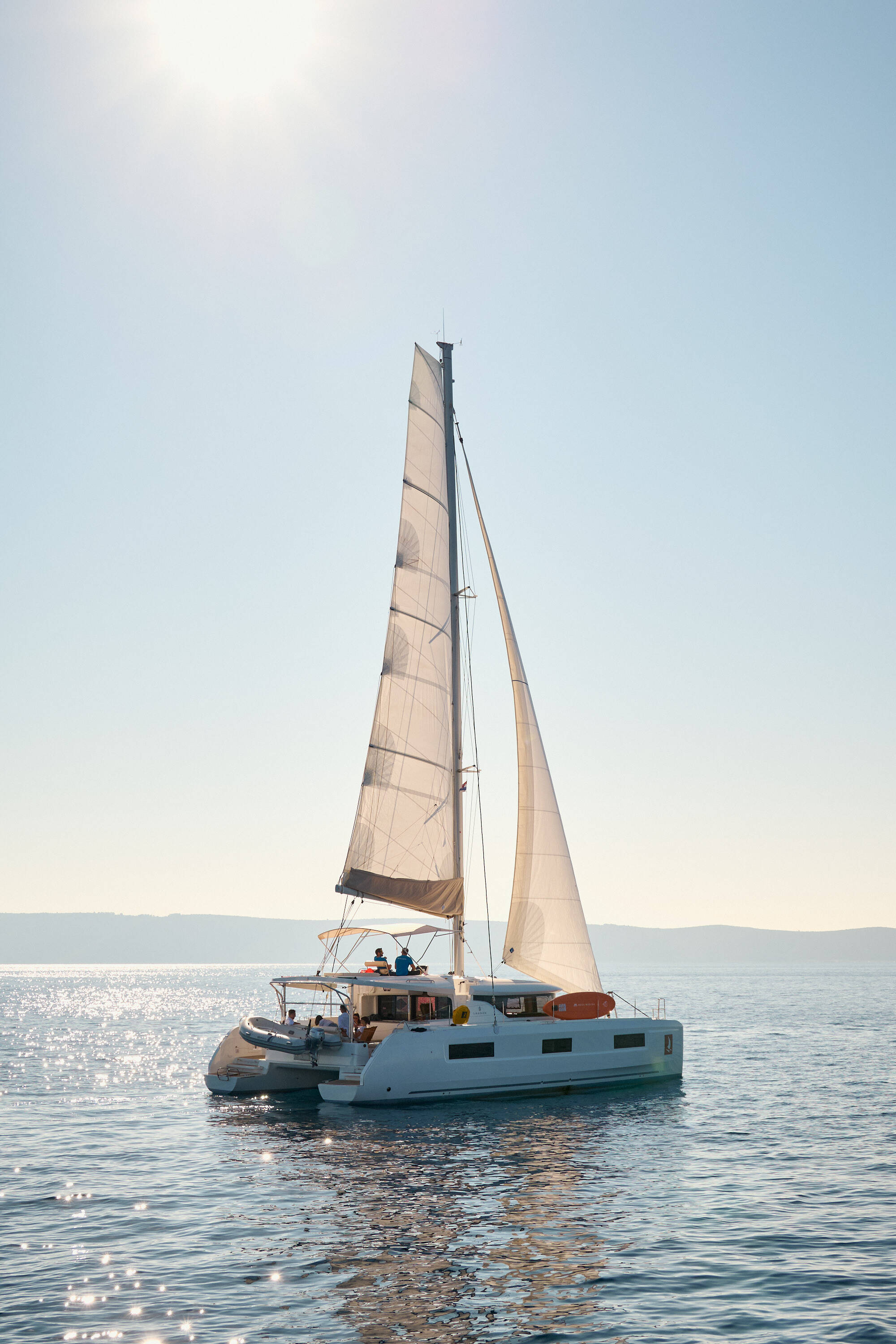 Lagoon 46 Voyage