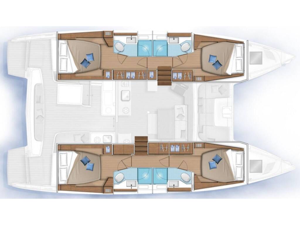 Lagoon 46 Our Dream