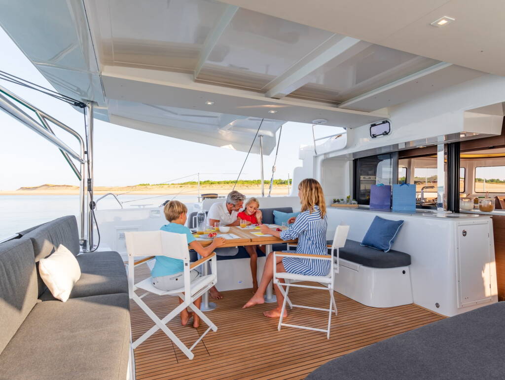 Lagoon 46 M&M