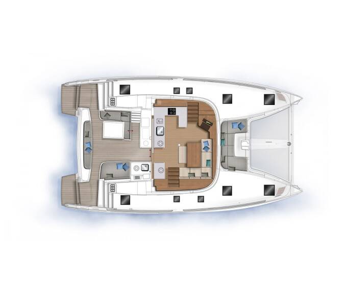 Lagoon 46 OMNIA 