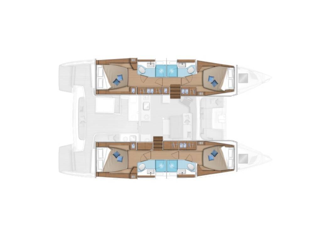 Lagoon 46 WINDEA