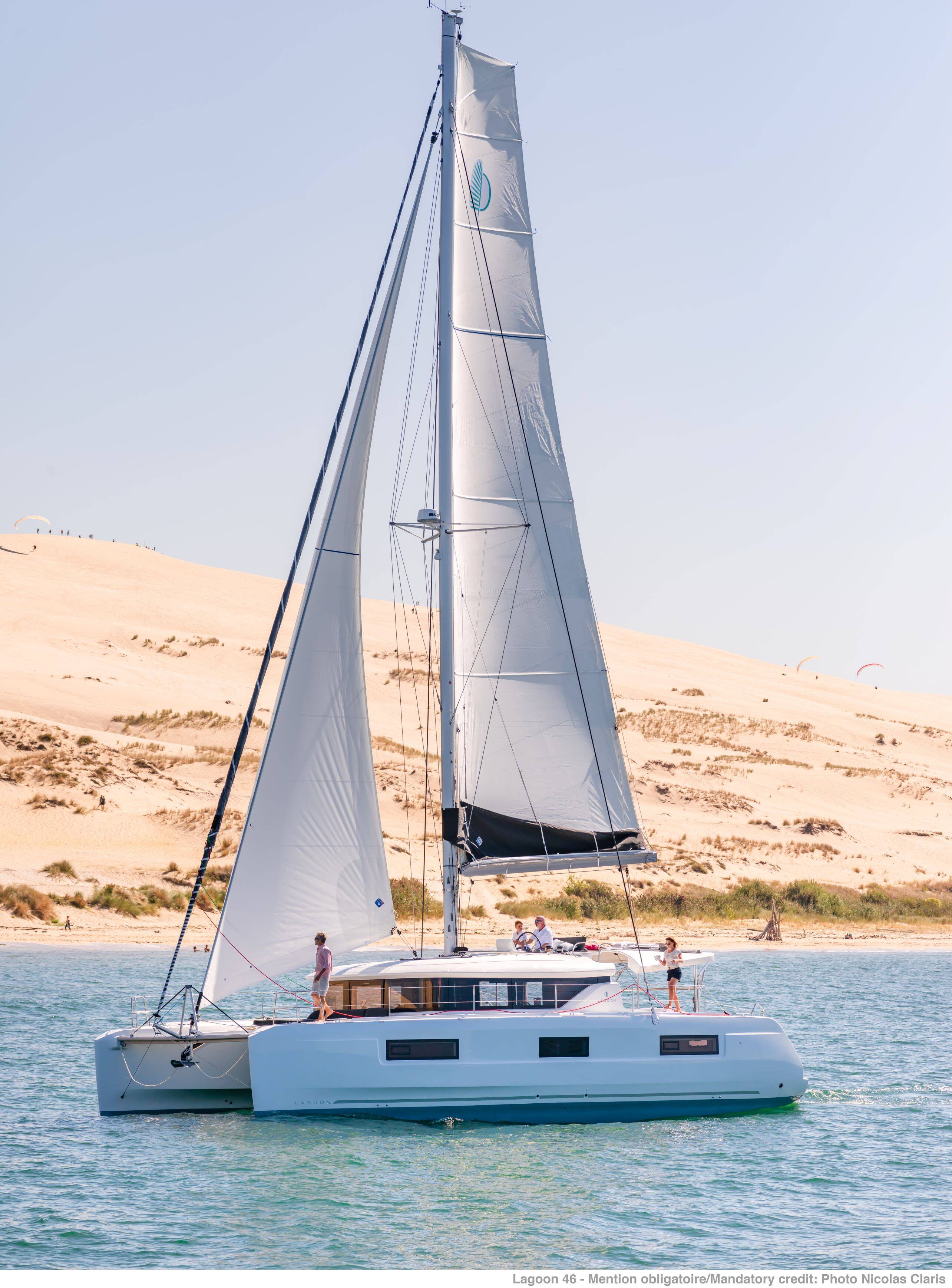 Lagoon 46 WINDEA