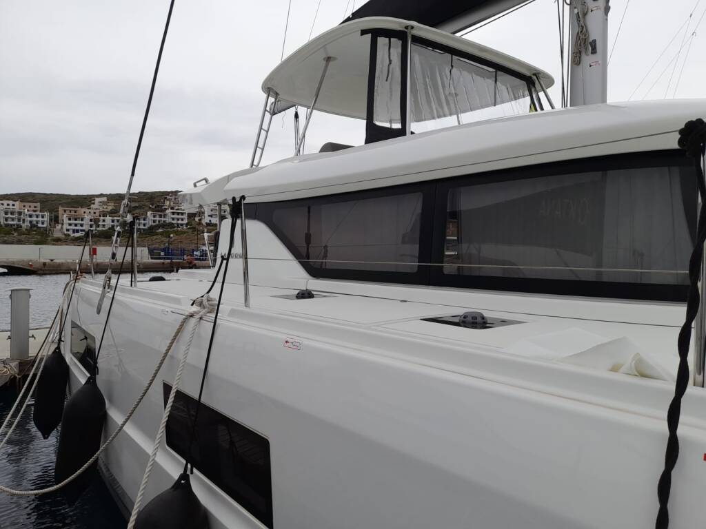 Lagoon 46 My Naughty Spirit