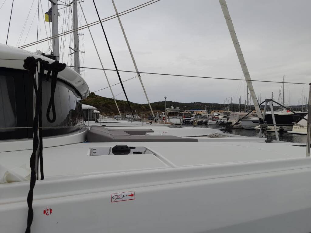 Lagoon 46 My Naughty Spirit