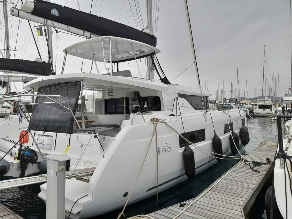 Lagoon 46 My Naughty Spirit
