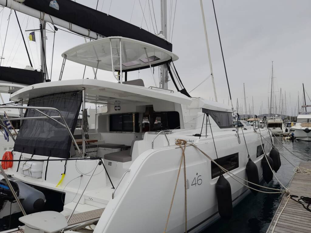Lagoon 46 My Naughty Spirit