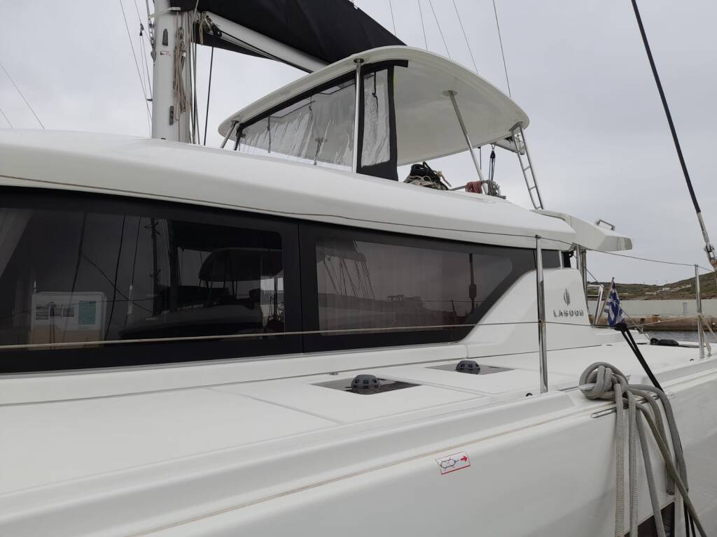 Lagoon 46 My Naughty Spirit