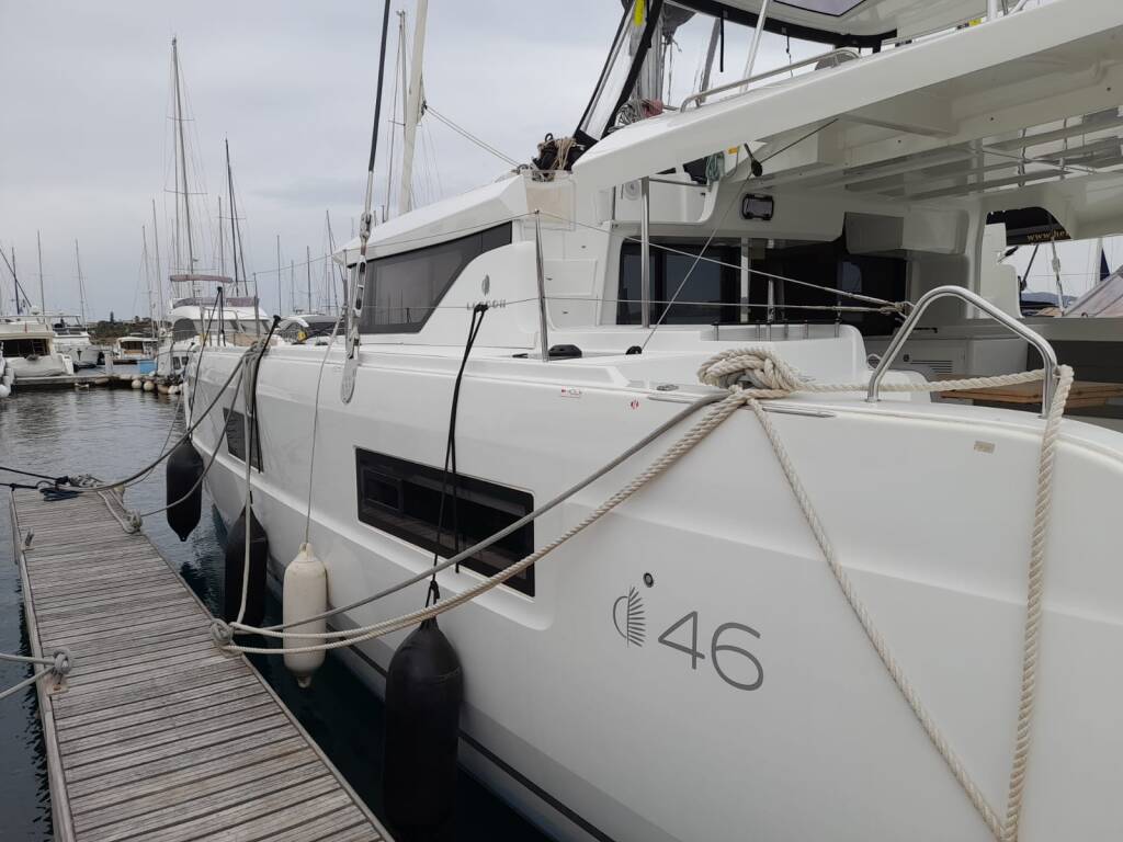 Lagoon 46 My Naughty Spirit