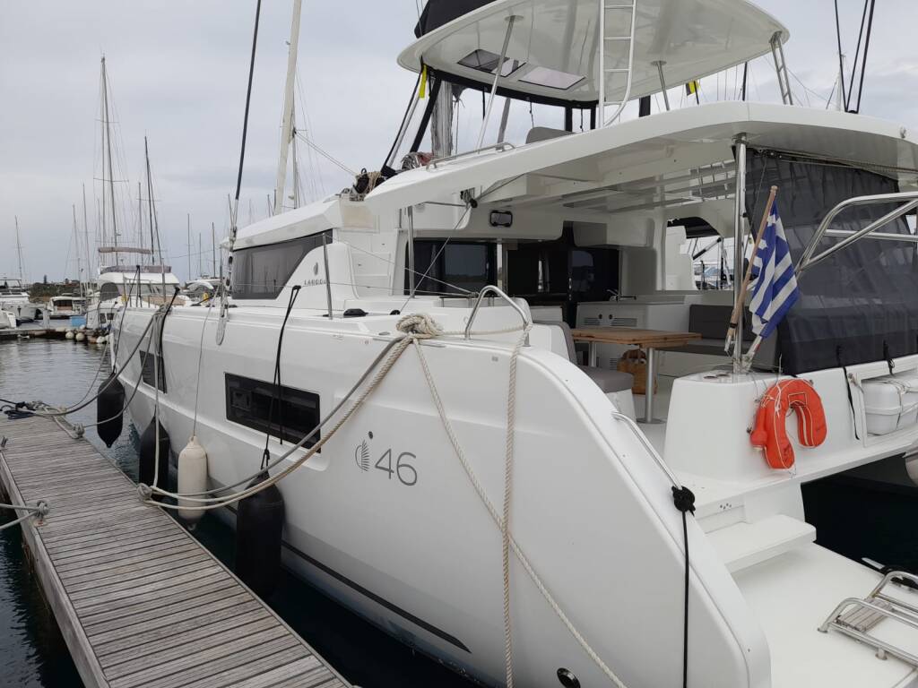 Lagoon 46 My Naughty Spirit