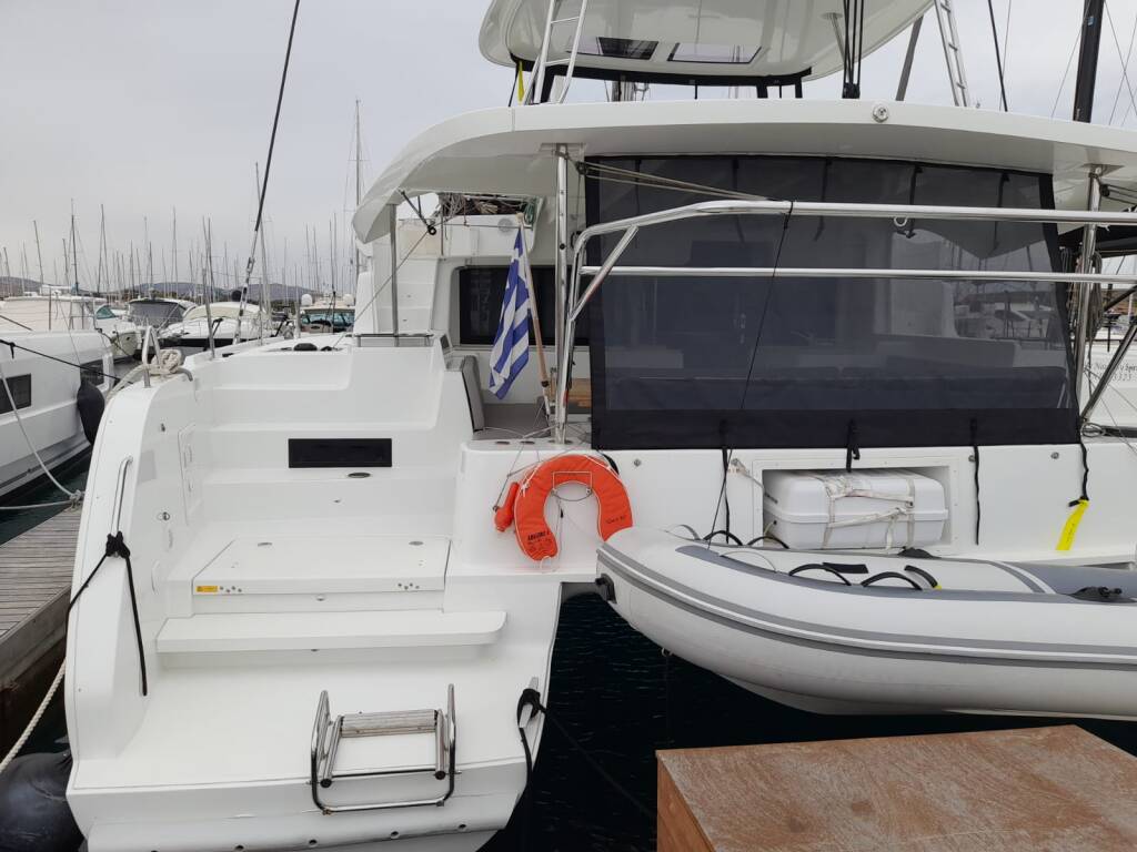 Lagoon 46 My Naughty Spirit