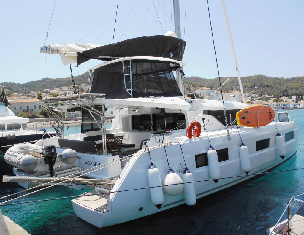 Lagoon 46 Queen Maro