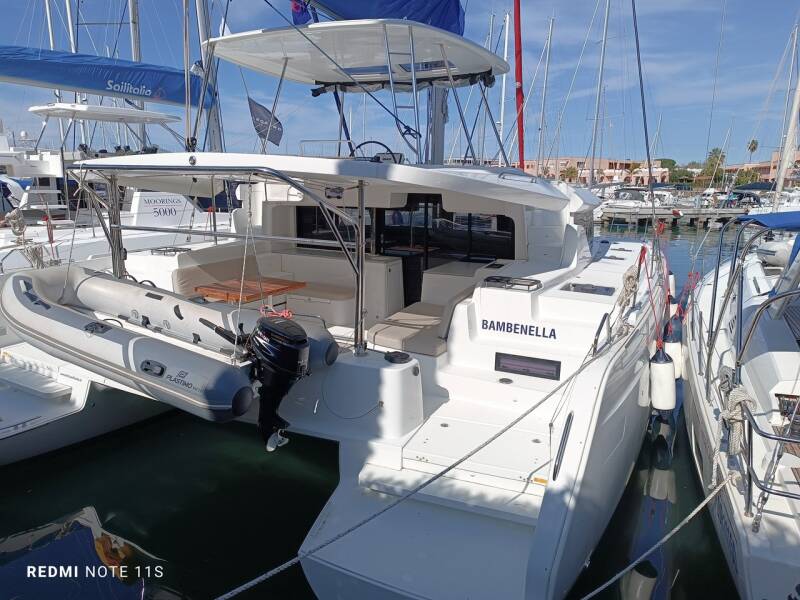 Lagoon 46 • Bambenella