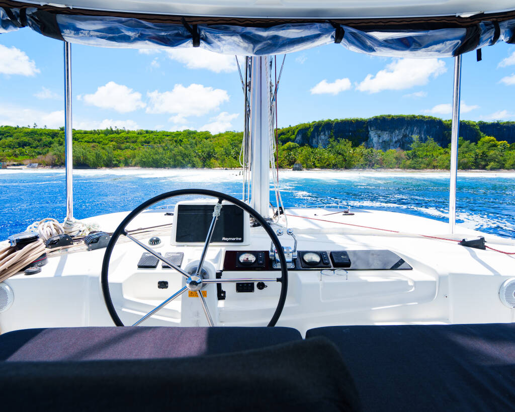 Lagoon 46 Poe Rava
