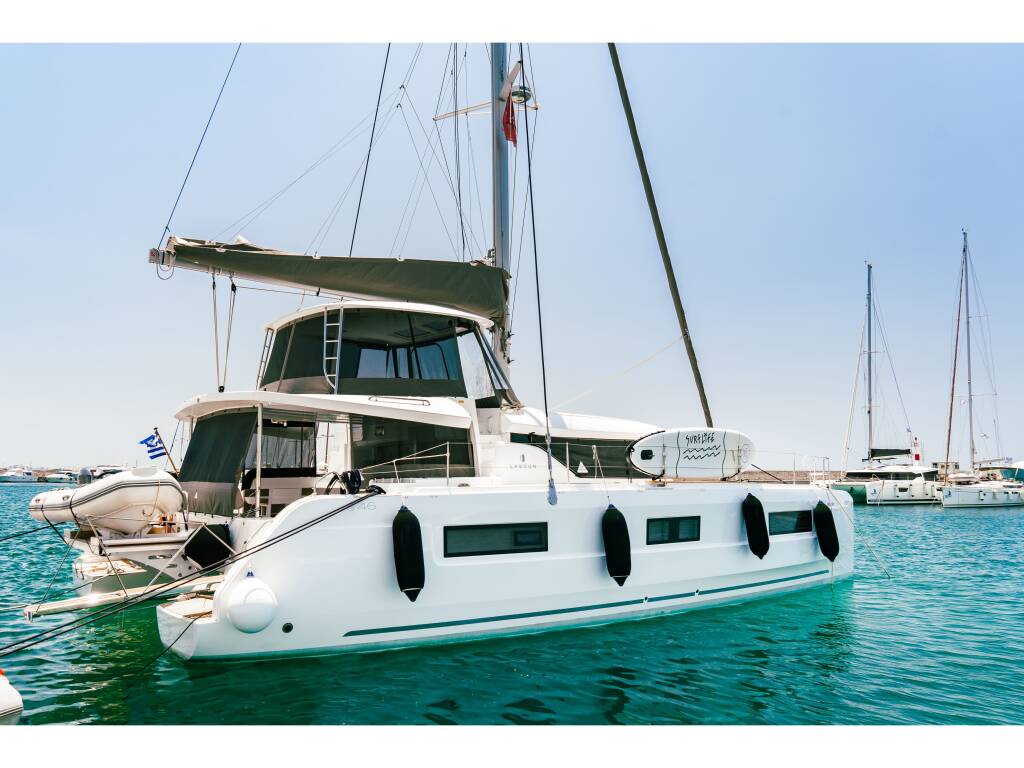 Lagoon 46 SEA ENERGY I