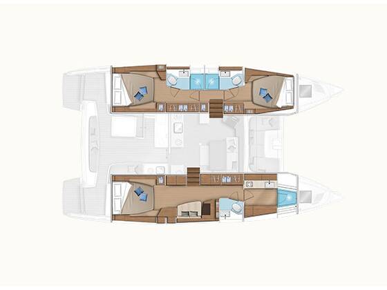 Lagoon 46 Bugaboo