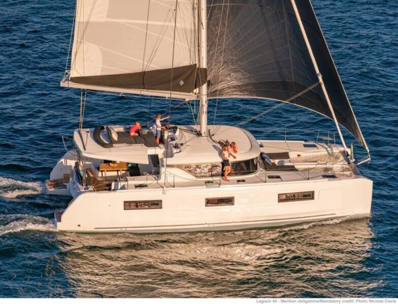Lagoon 46 • KÁLLOS