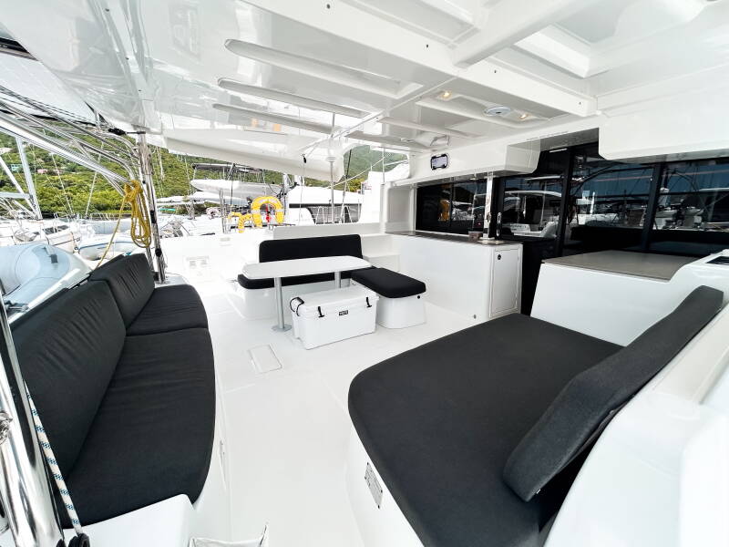 Lagoon 46 Rope The Wind