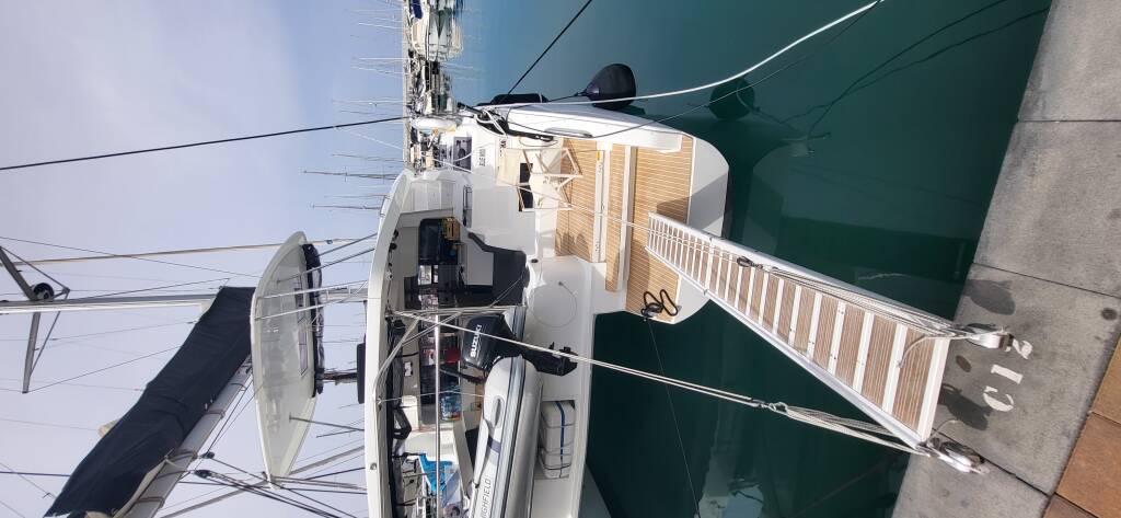 Lagoon 46 Blue Moon