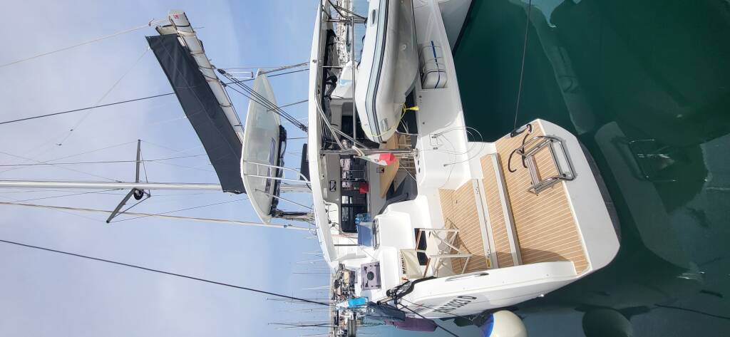 Lagoon 46 Blue Moon
