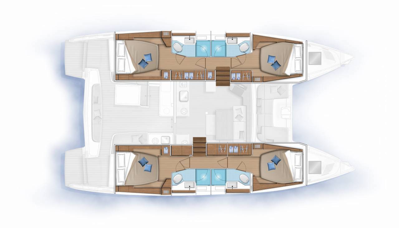 Lagoon 46 Cap Horn