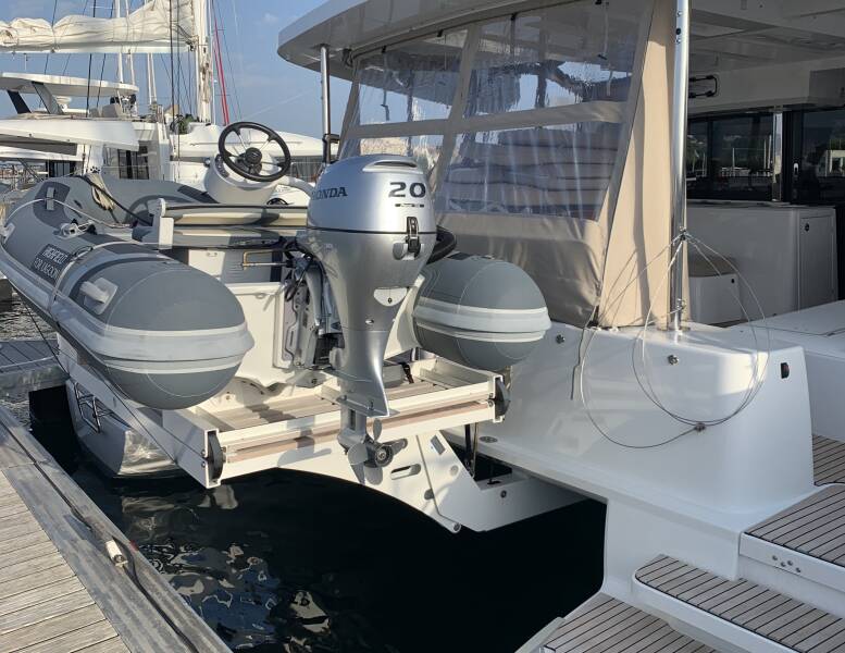 Lagoon 46 Cap Horn