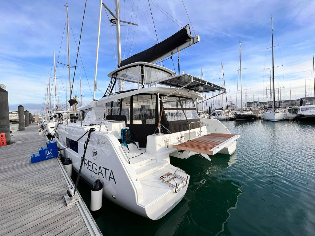 Lagoon 46 • Fregata