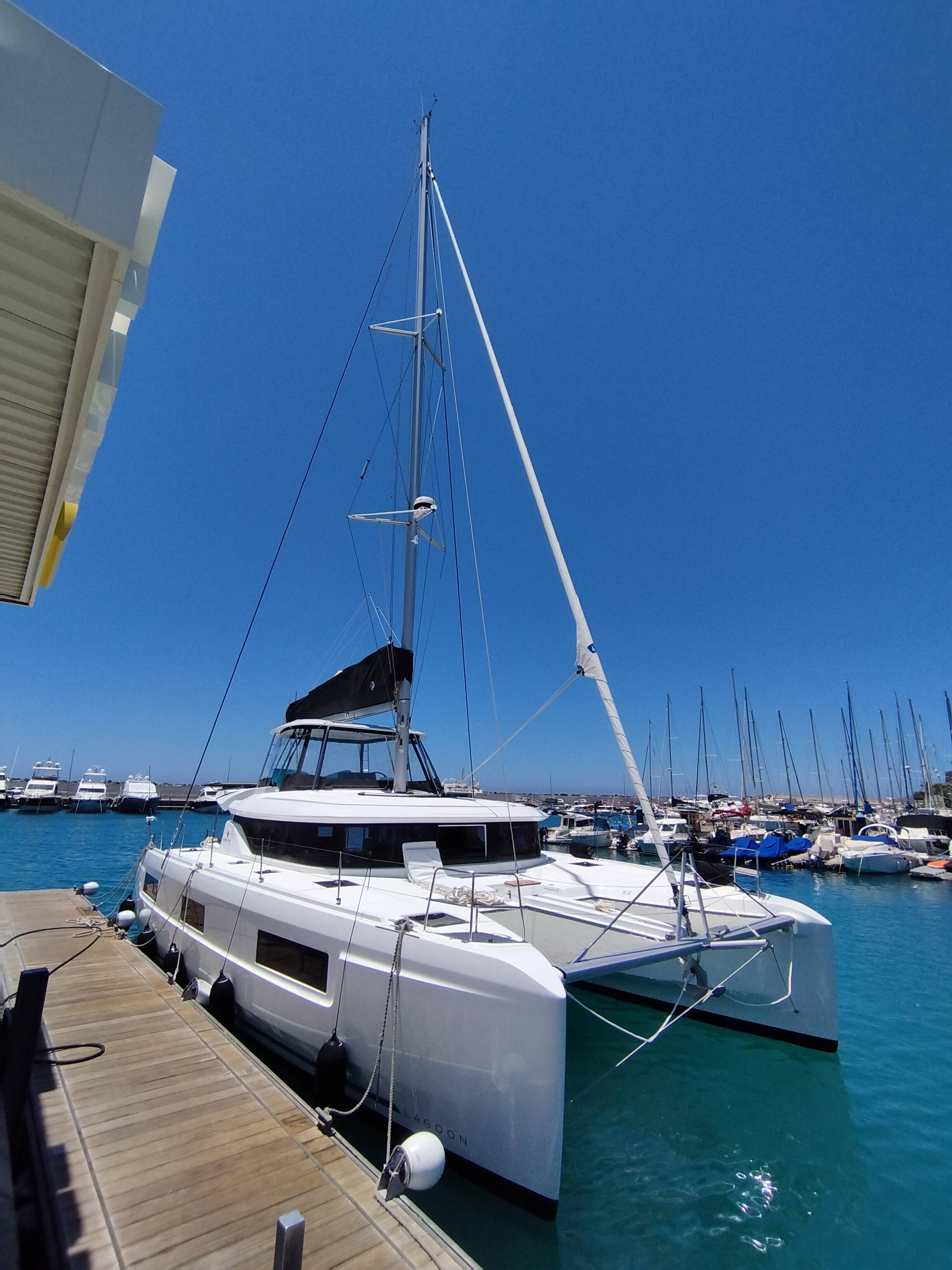 Lagoon 46 Keep