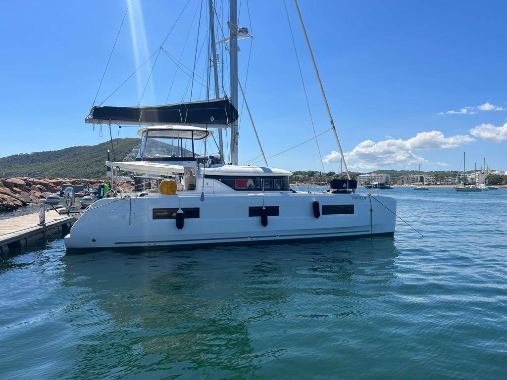 Lagoon 46 Keep
