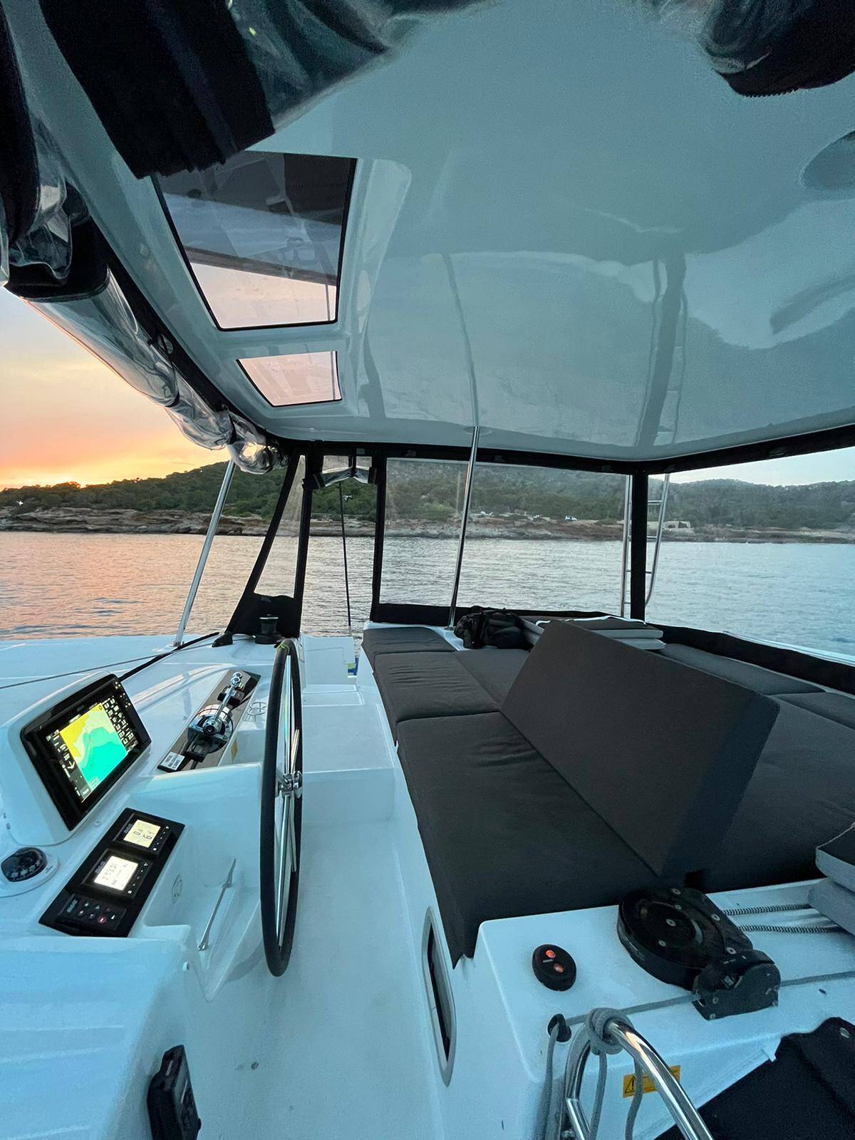 Lagoon 46 Keep