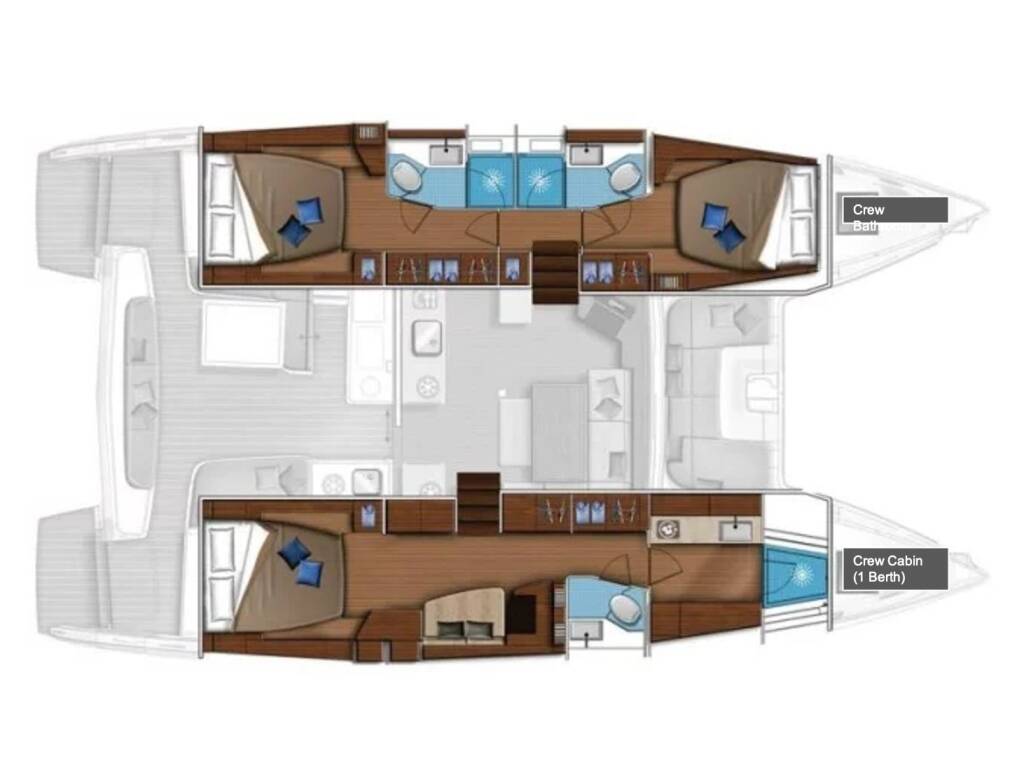 Lagoon 46 MAESTRO